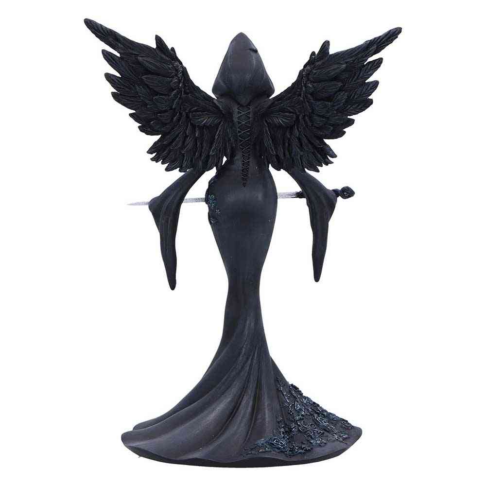 Nemesis Now - Femme Fatale Warrior Figurine - Black